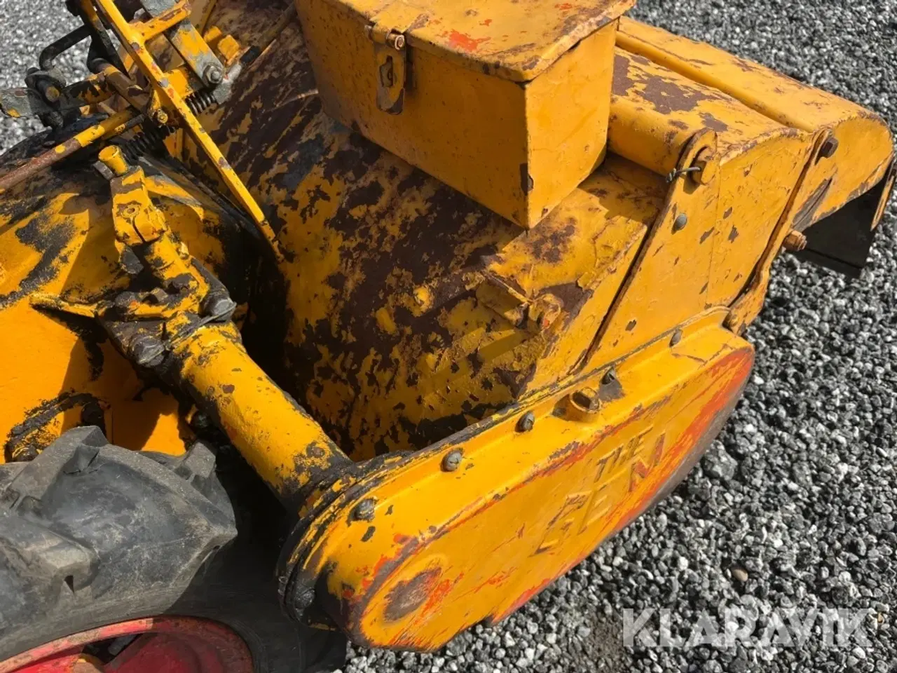 Billede 11 - Havefræser Howard Rotavator