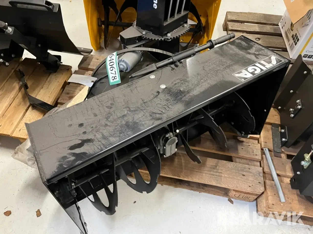 Billede 1 - Sneslynge Stiga PA702 2 styk