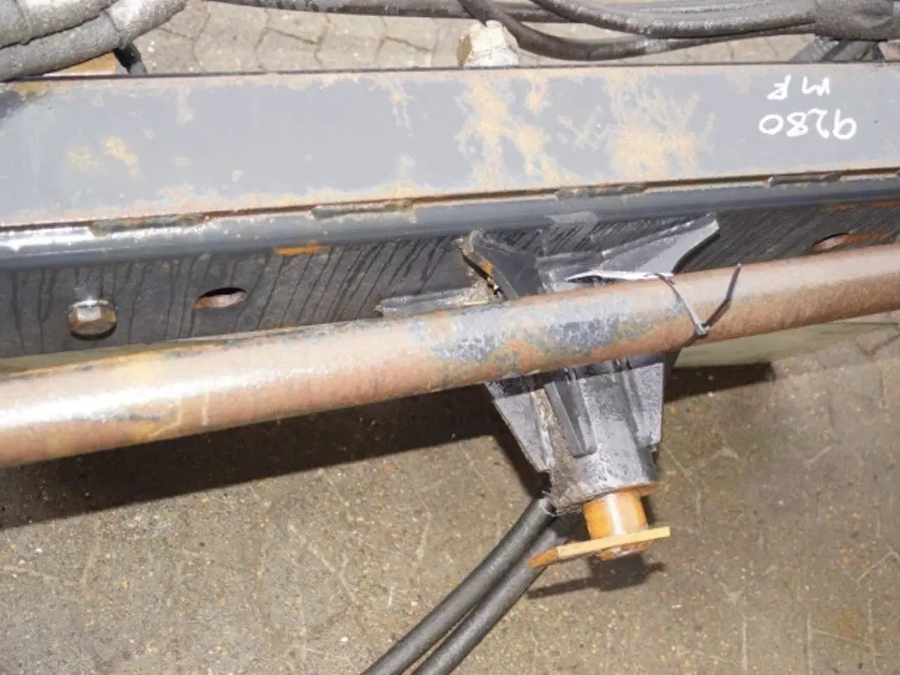 Billede 4 - Massey Ferguson 9280 4WD Mud Hog Bagaksel 