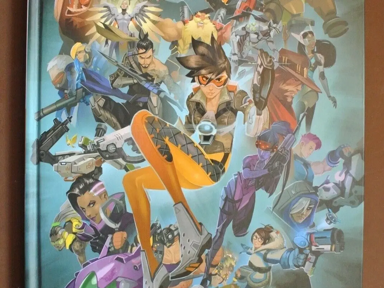 Billede 1 - overwatch anthology volume 1, Tegneserie