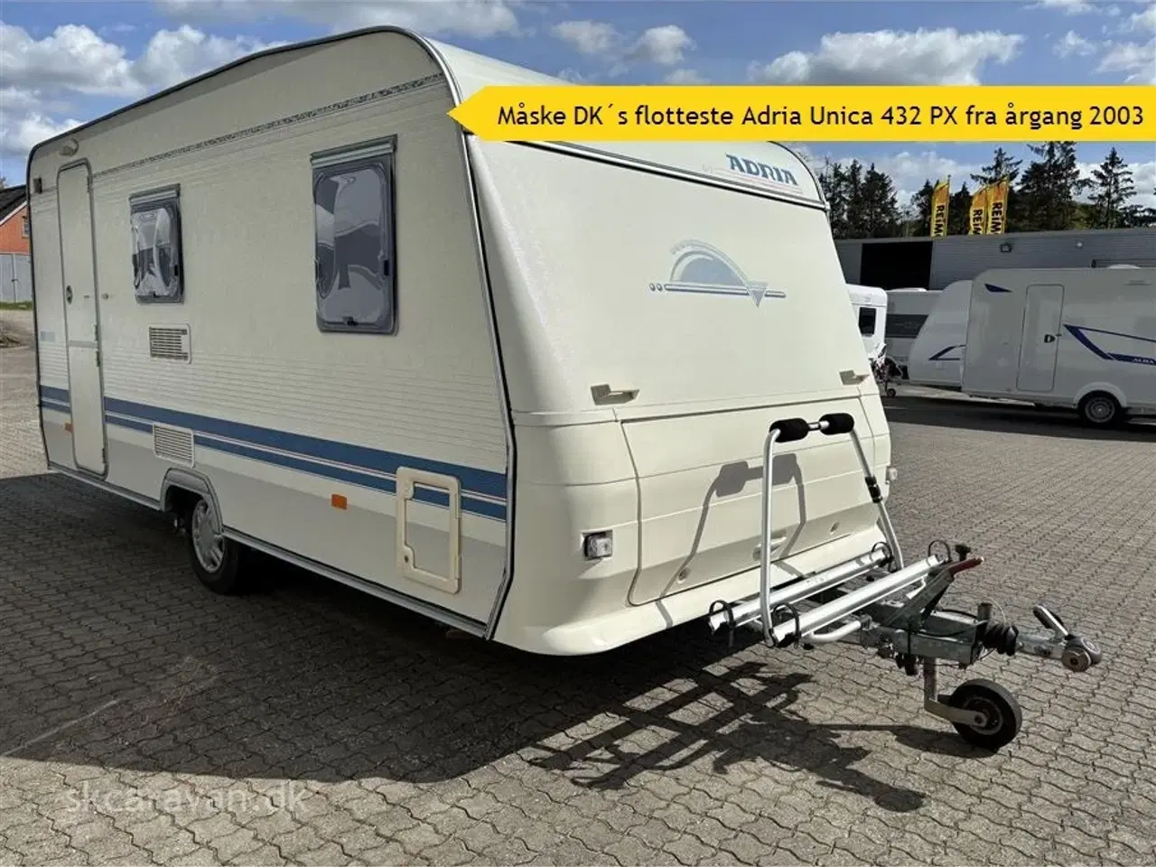 Billede 1 - 2003 - Adria Unica B Exclusive 432 PX   Måske DK´s flotteste Adria 432 PX