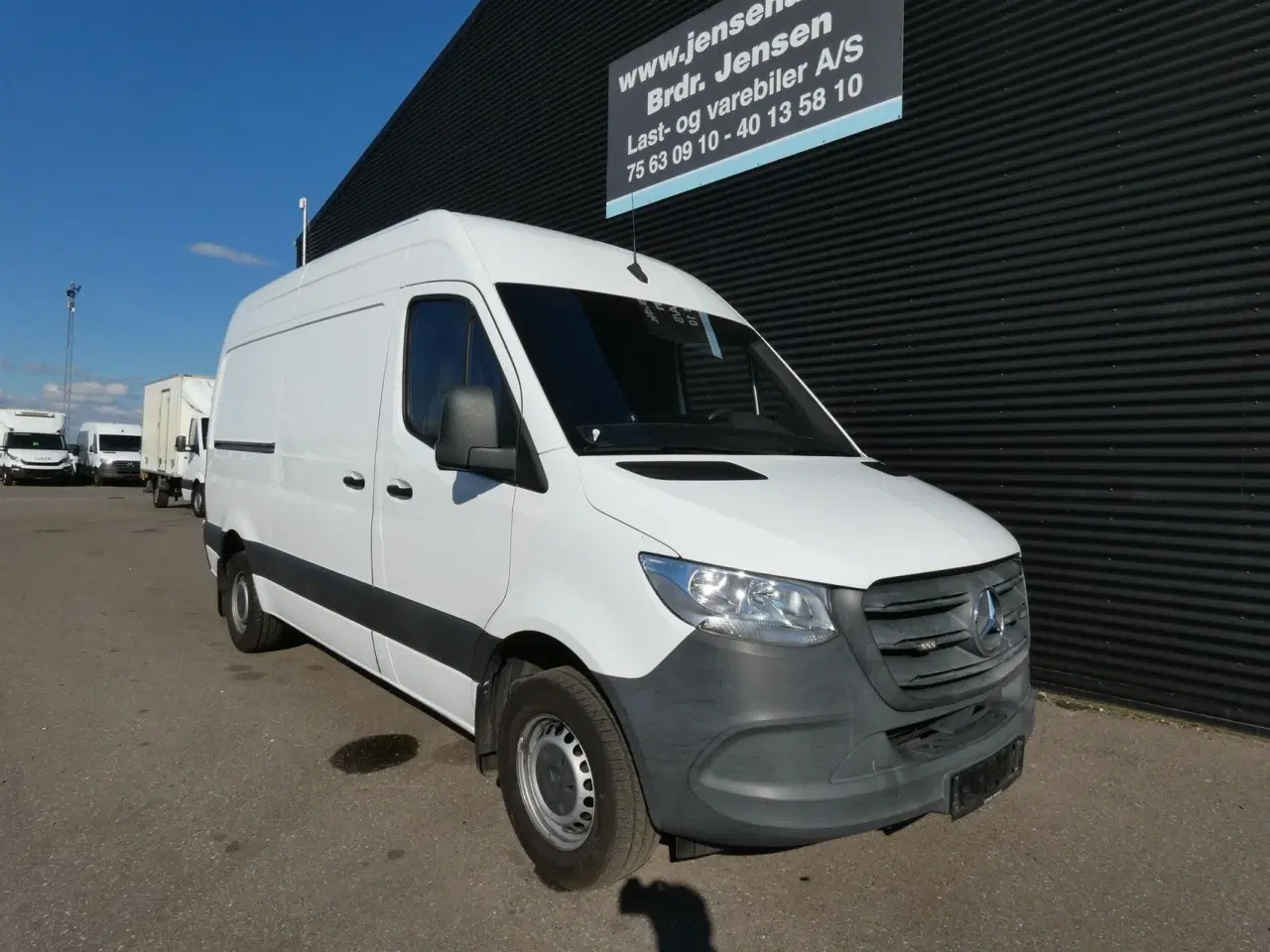 Billede 2 - Mercedes-Benz Sprinter 316 2,1 CDI A2 H2 RWD 163HK Van Aut.