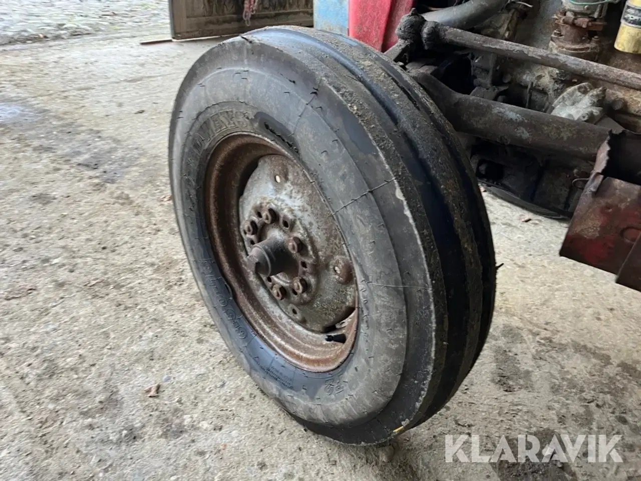 Billede 8 - Veteran traktor Massey Ferguson 35