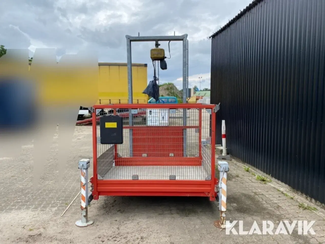 Billede 7 - Arbejdsplatform / Materialehejs Scanclimber® LY500