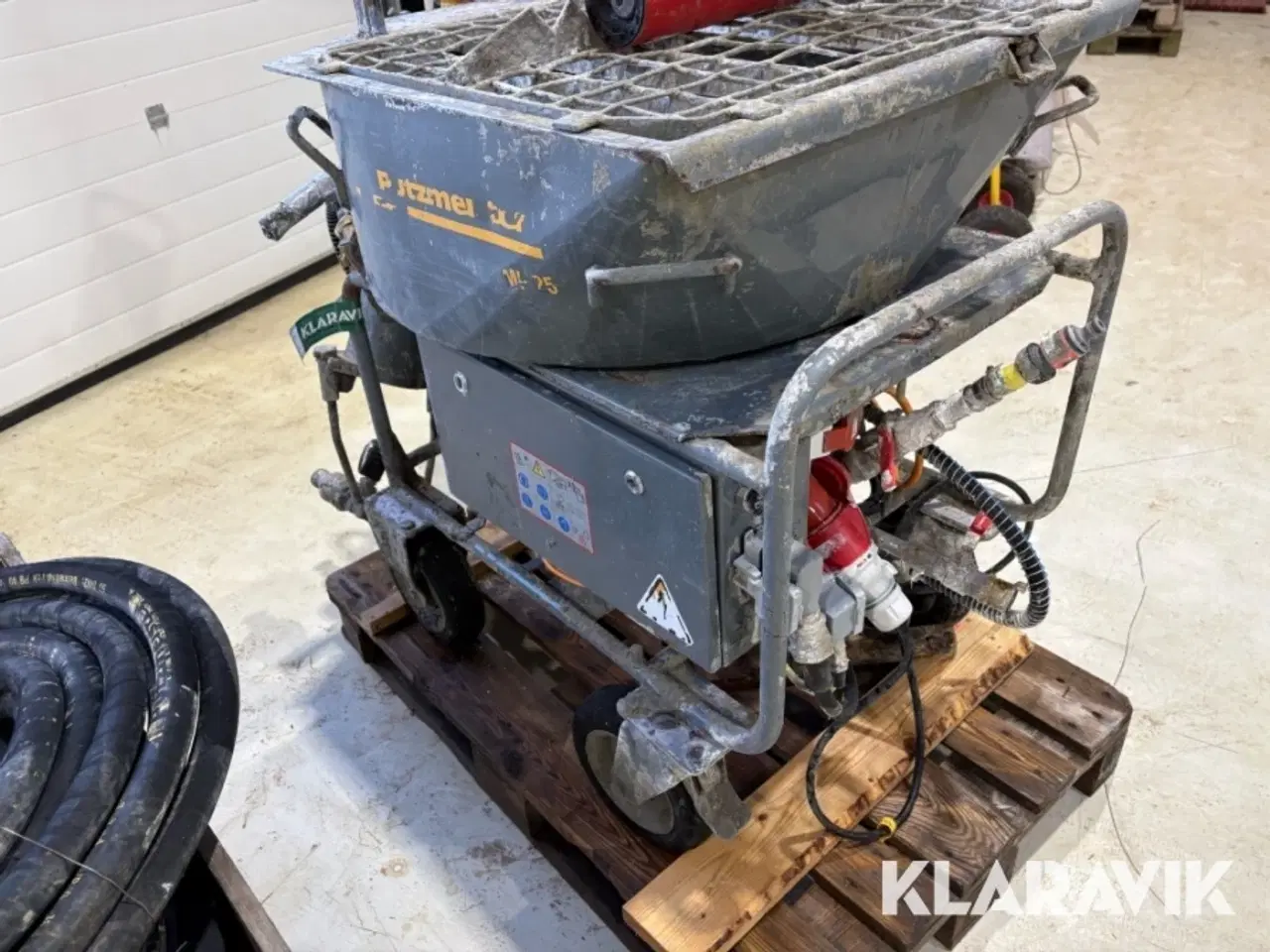 Billede 3 - Beton blandepumpe Putzmeister MP 25