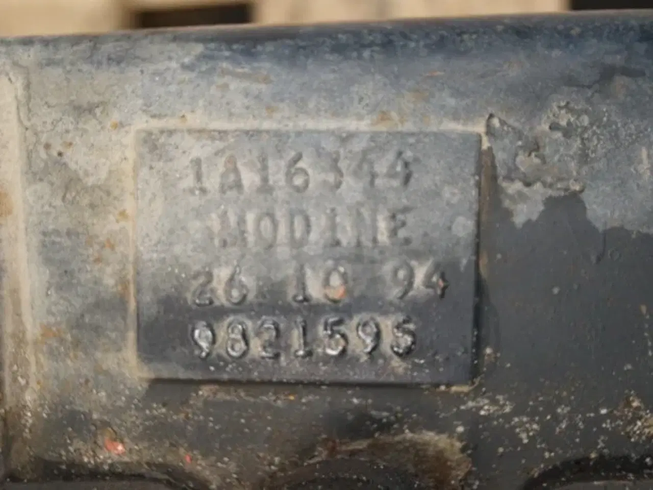 Billede 14 - New Holland G190 Køler 89821595