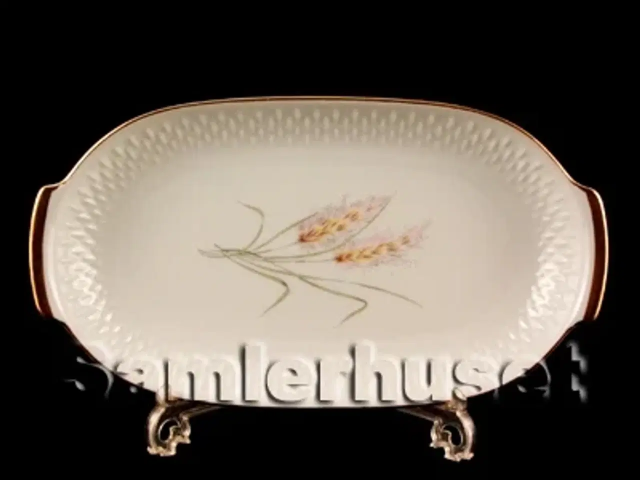 Billede 1 - Aksbo Asiet 24x13 cm.