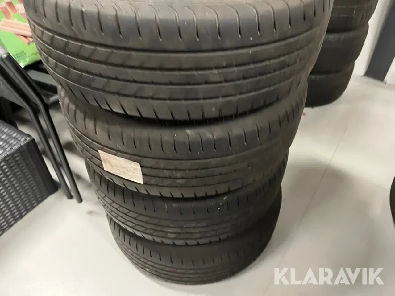 Billede 5 - Dæk Goodyear EfficientGrip 4 styk
