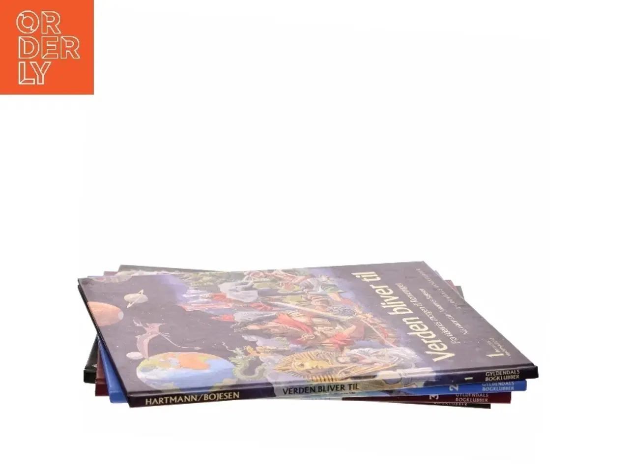 Billede 2 - Børnenes verdenshistorie. Bind 1, Verden bliver til : fra tidernes morgen til Romerriget : omkring 15 000 000 000 f.Kr. - Kristi fødsel (Bog