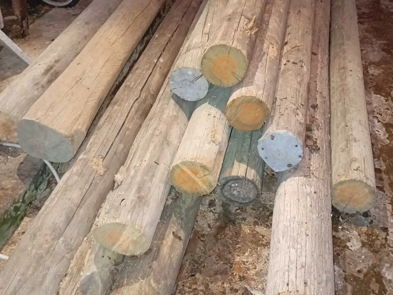 Billede 2 - Telefonpæle