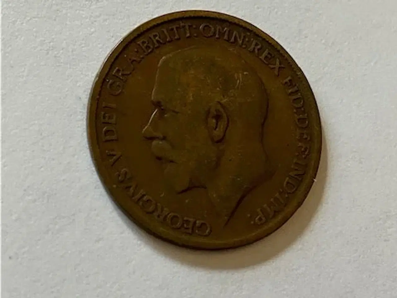 Billede 2 - One Penny 1911 England