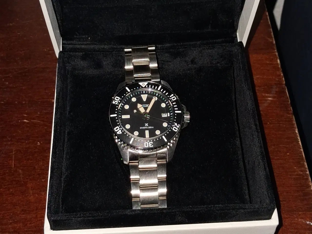 Billede 1 - Seiko Prospex Diver Solar. NYT