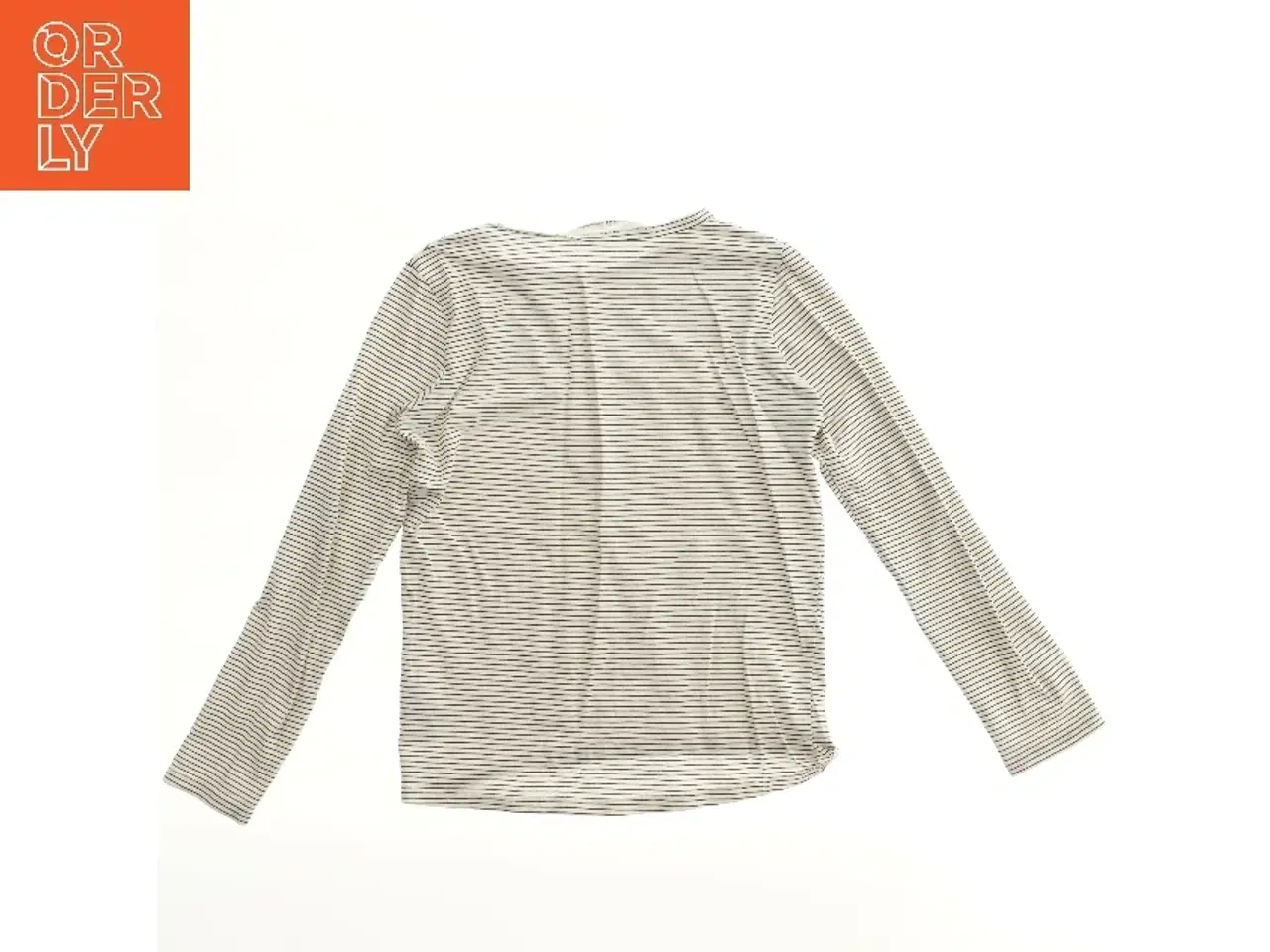 Billede 2 - Langærmet stribet bluse fra H&M (str. 134)