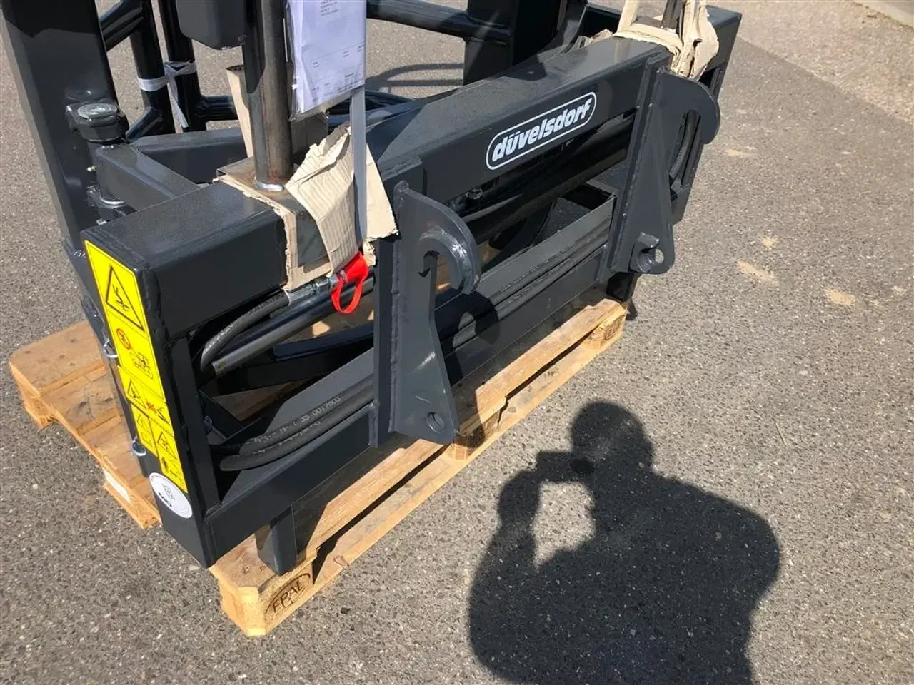 Billede 4 - Schäffer balletang med Schäffer krogebeslag