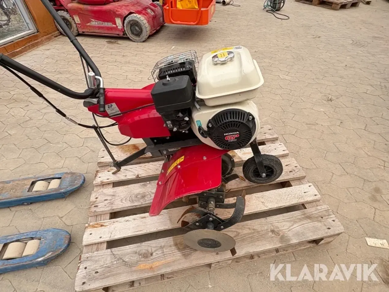Billede 7 - Fræser Honda FG320