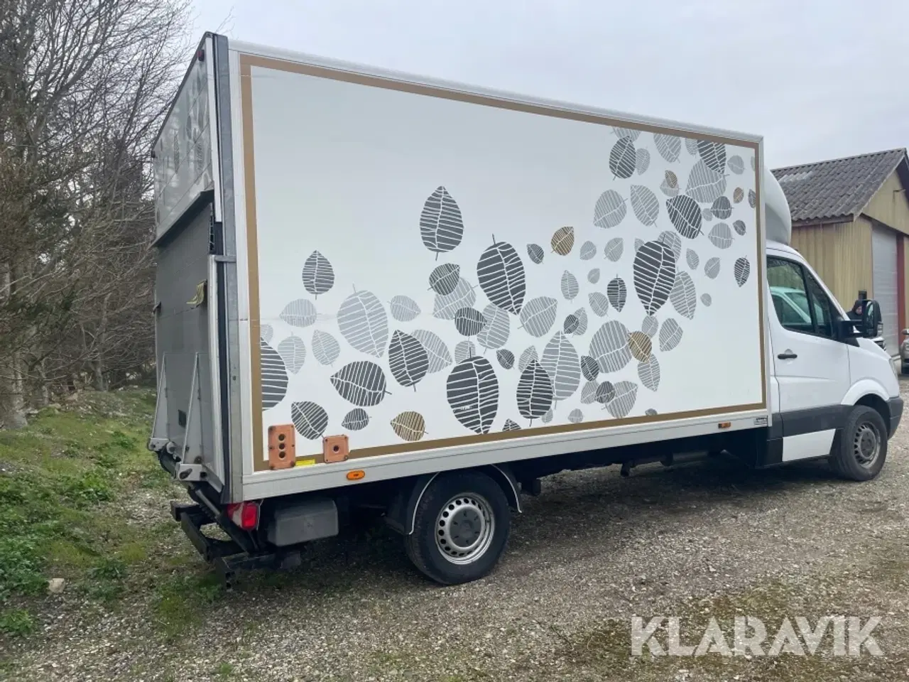 Billede 4 - Varebil Mercedes-Benz Sprinter