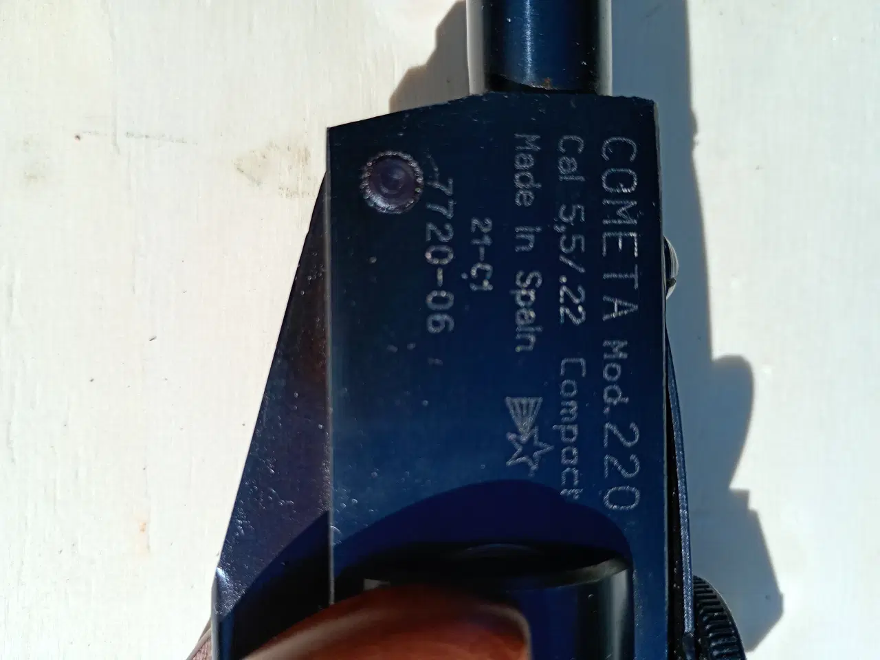Billede 4 - Cometa  kal 22 (5,5 mm) luftglgevær 