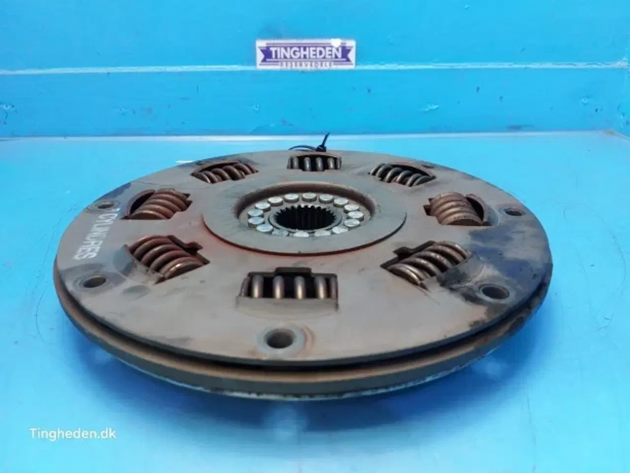 Billede 6 - Massey Ferguson 6465 Kobling 3790734M3