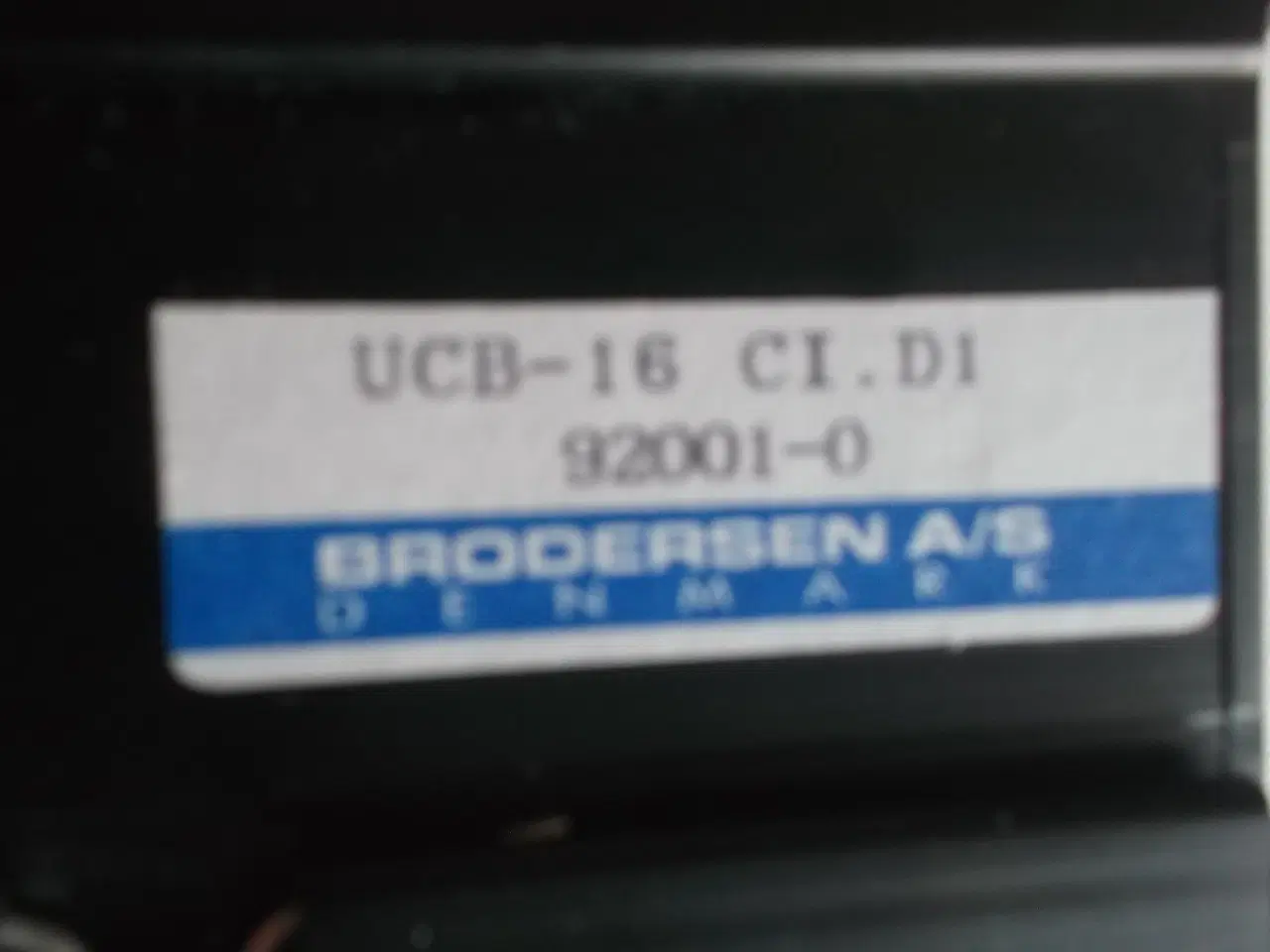 Billede 3 - Brodersen Controls Bitbus Counter modul 16DI