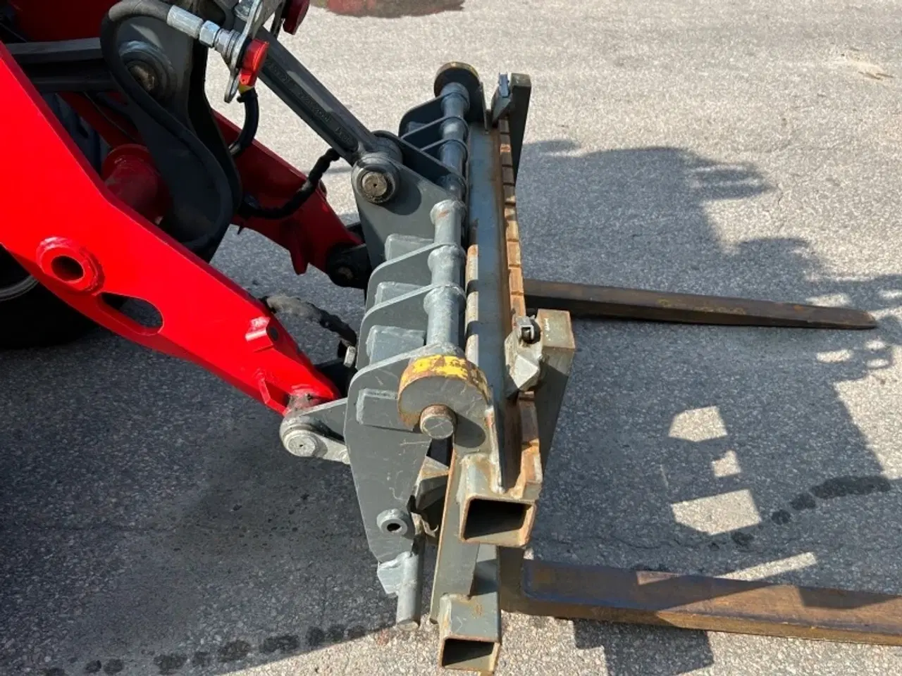 Billede 4 - Minilæsser - Weidemann1380 med 4 redskaber