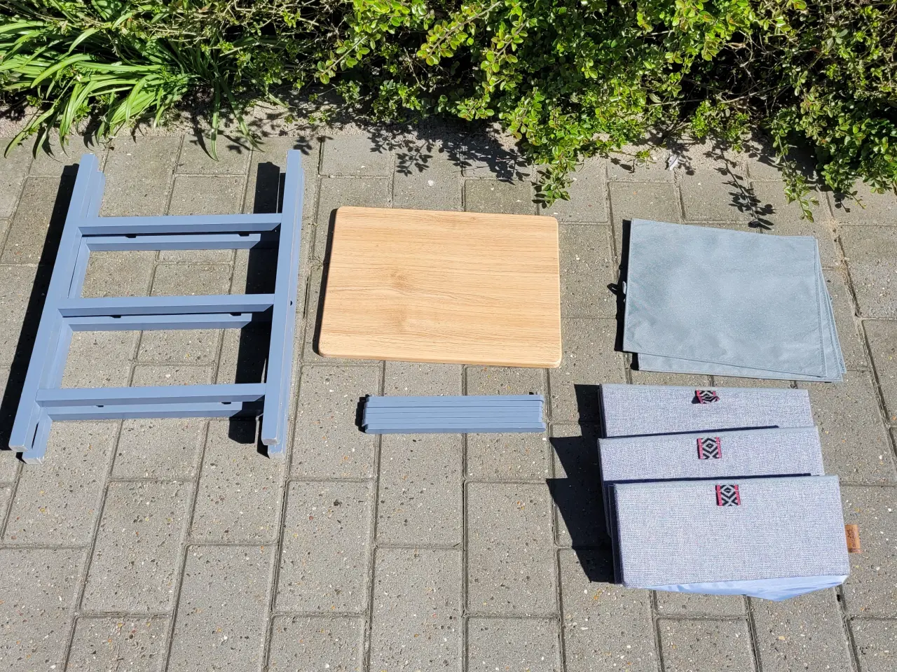 Billede 4 - Kommode (sammenklappelig/ letvægt) til fortelt 