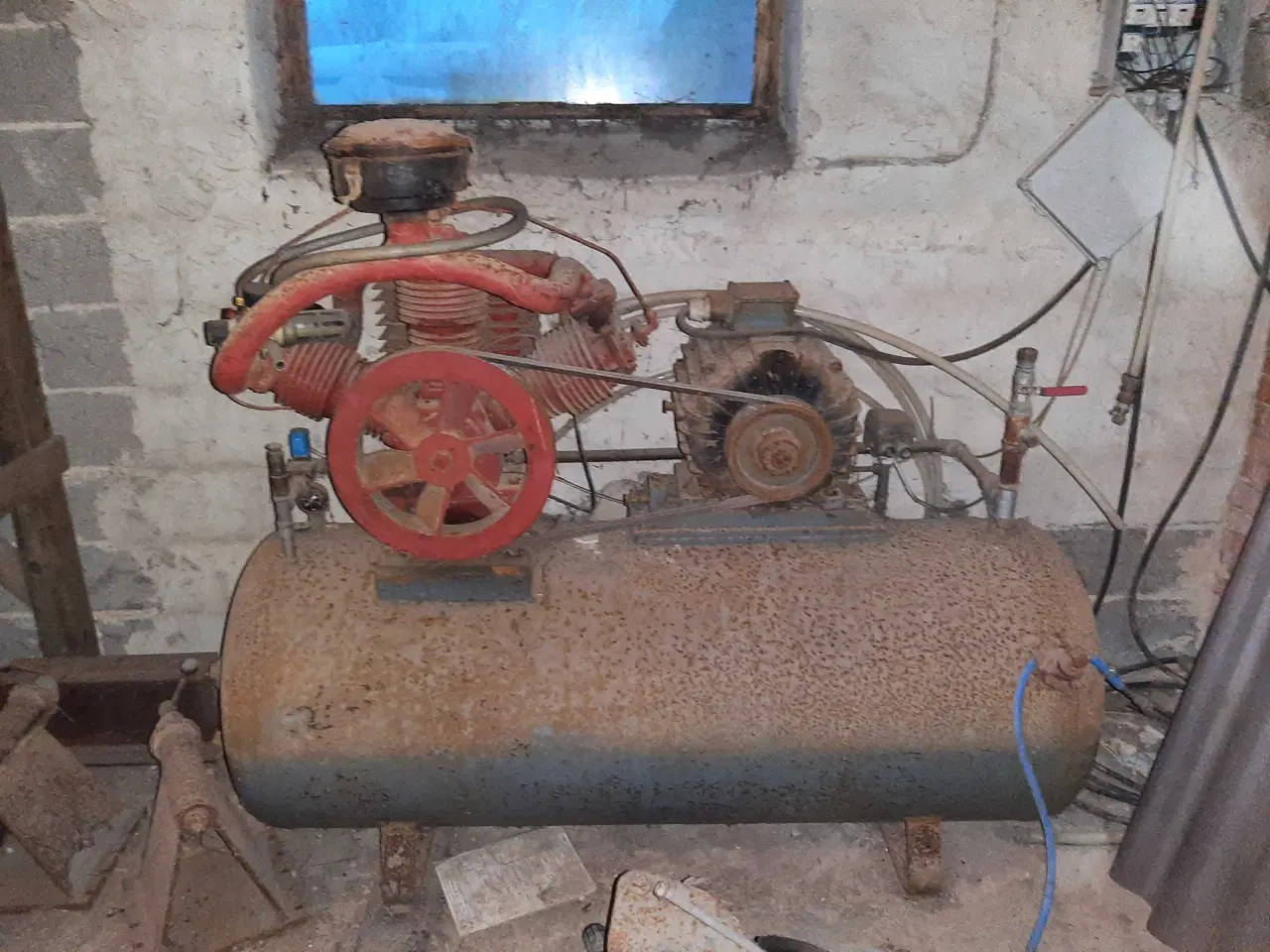 Billede 1 - Stor kompræser