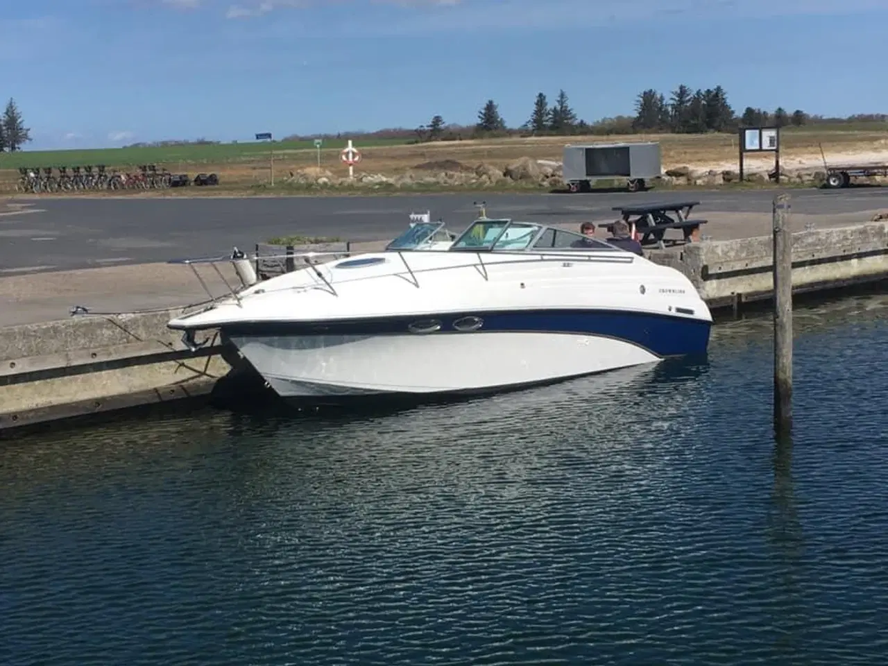 Billede 3 - Motorbåd med diesel motor