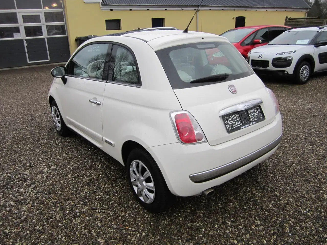 Billede 4 - Fiat 500 1,2 Pop 69HK 3d