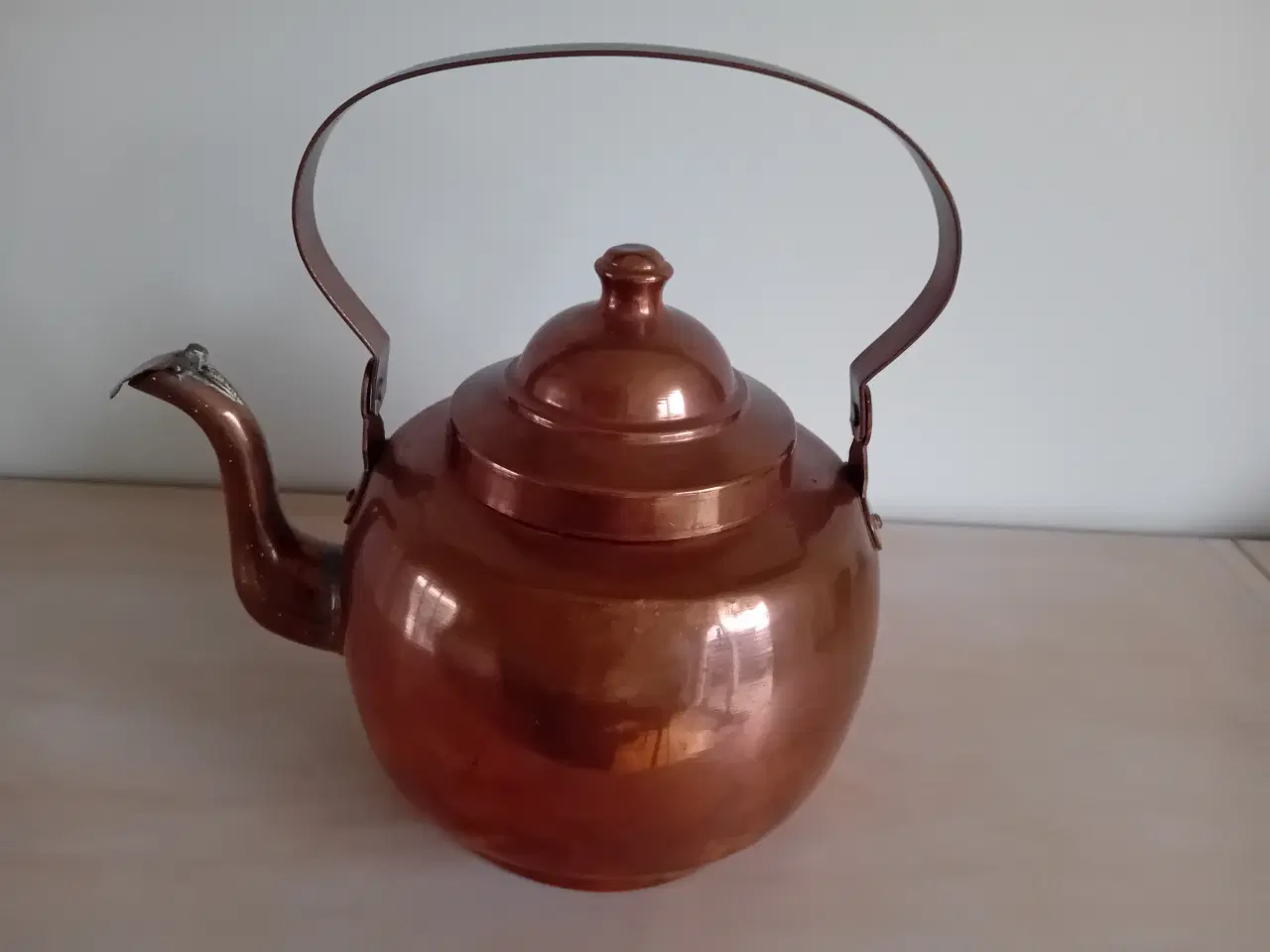 Billede 1 - kobberkedel