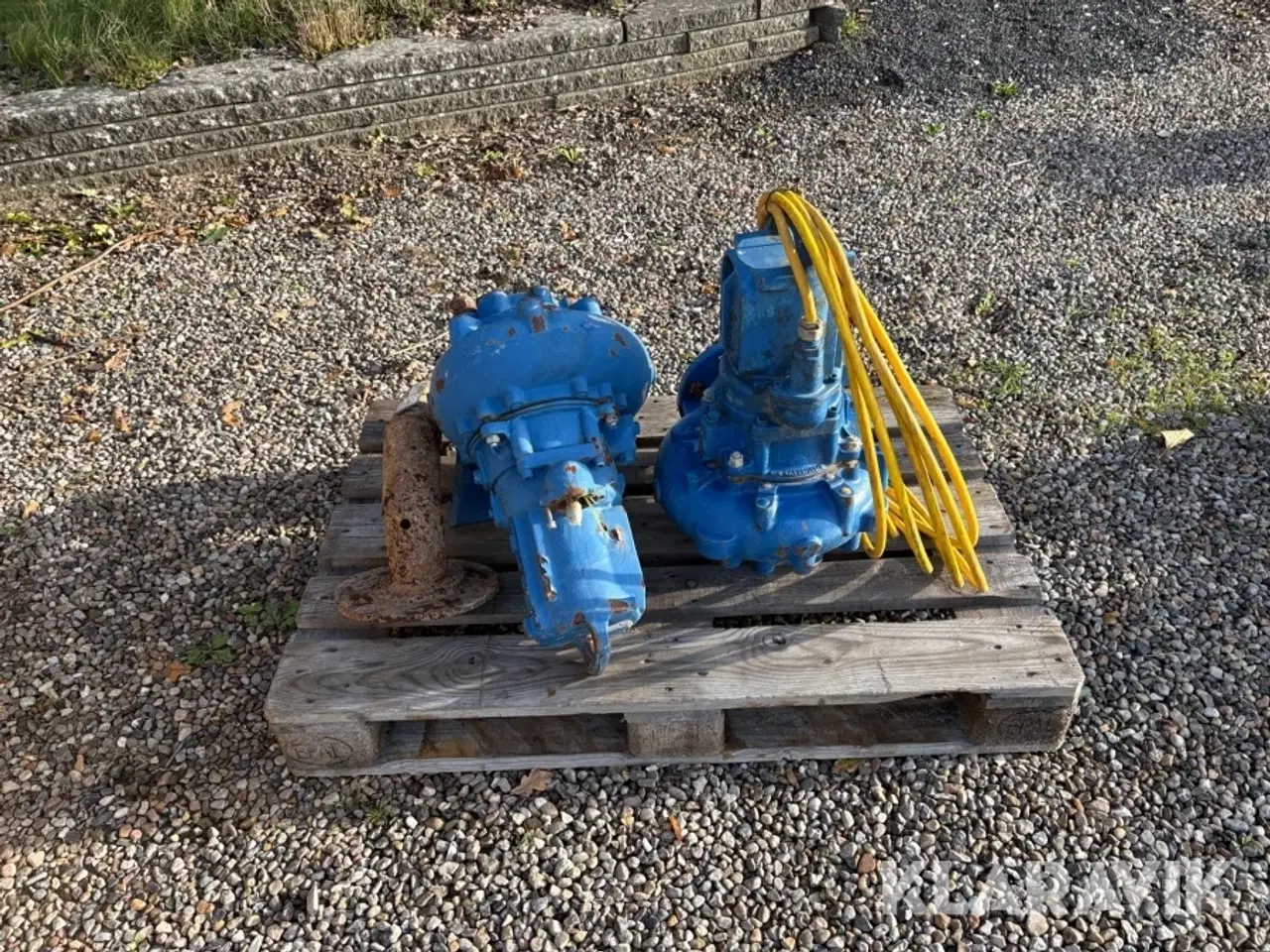 Billede 4 - Slampumpe Hidrostal - 2 stk