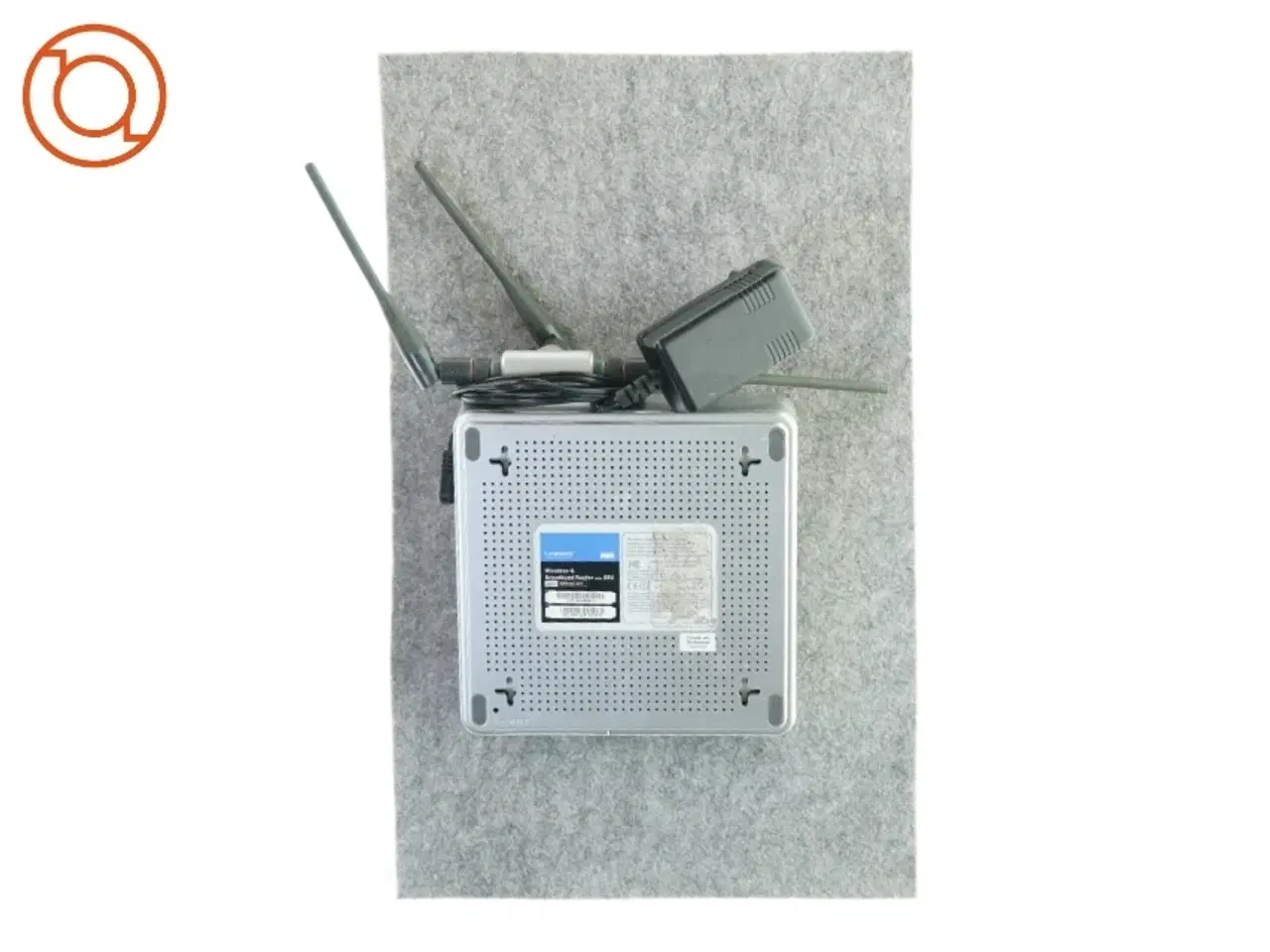 Billede 2 - Broadband Ruter med SRZ fra Linksys  (str. 16 x 16 x 4cm)