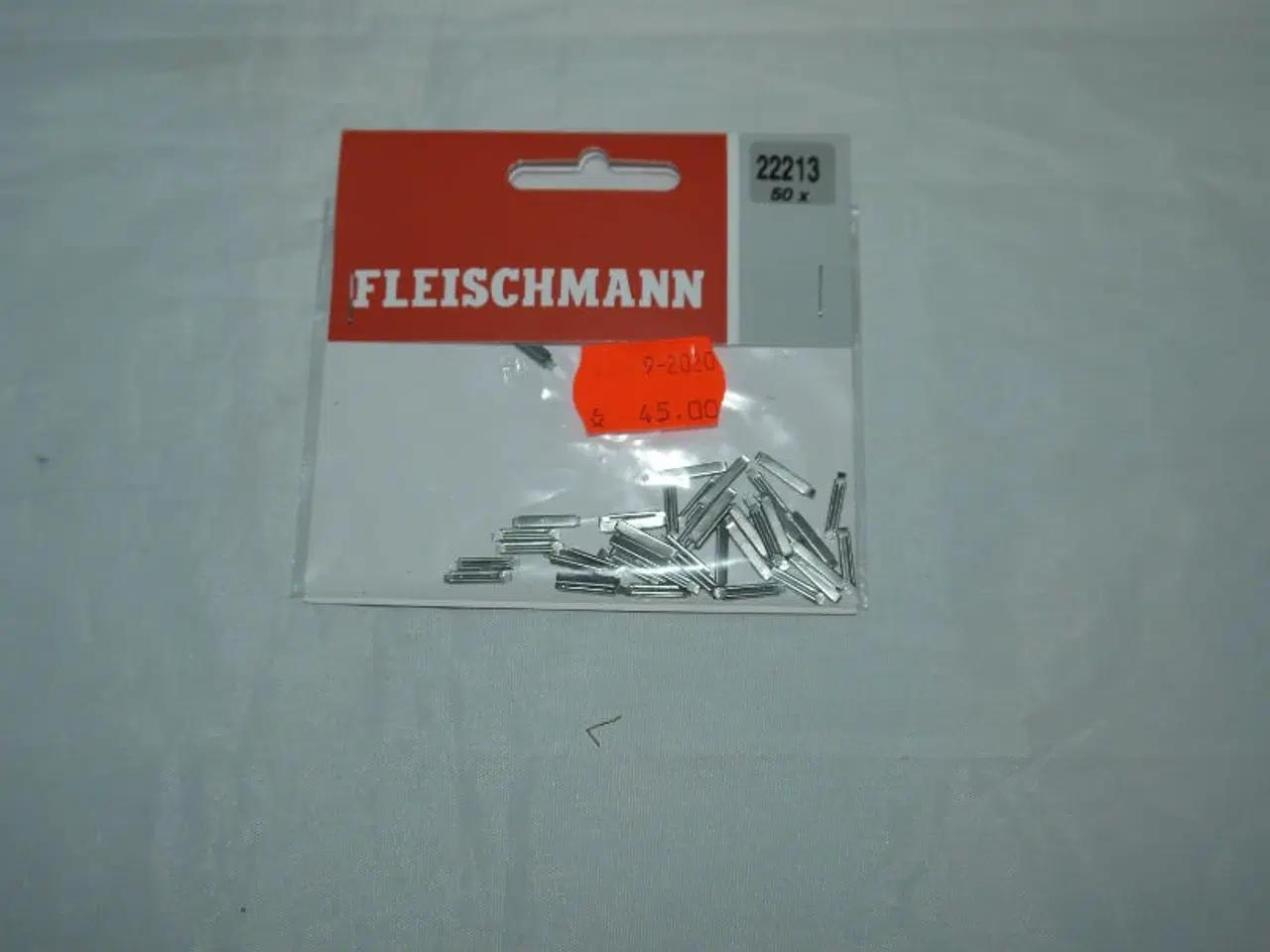 Billede 1 - Fleischmann 22213 Skinnelasker Ny i pose Spor N, D