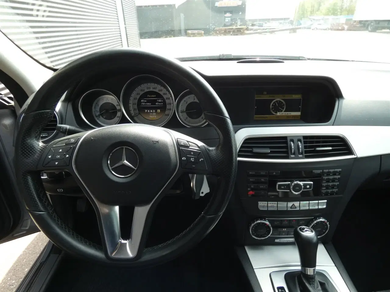 Billede 8 - Mercedes-Benz C220 d T 2,1 CDI BlueEfficiency 170HK Stc 6g Aut.