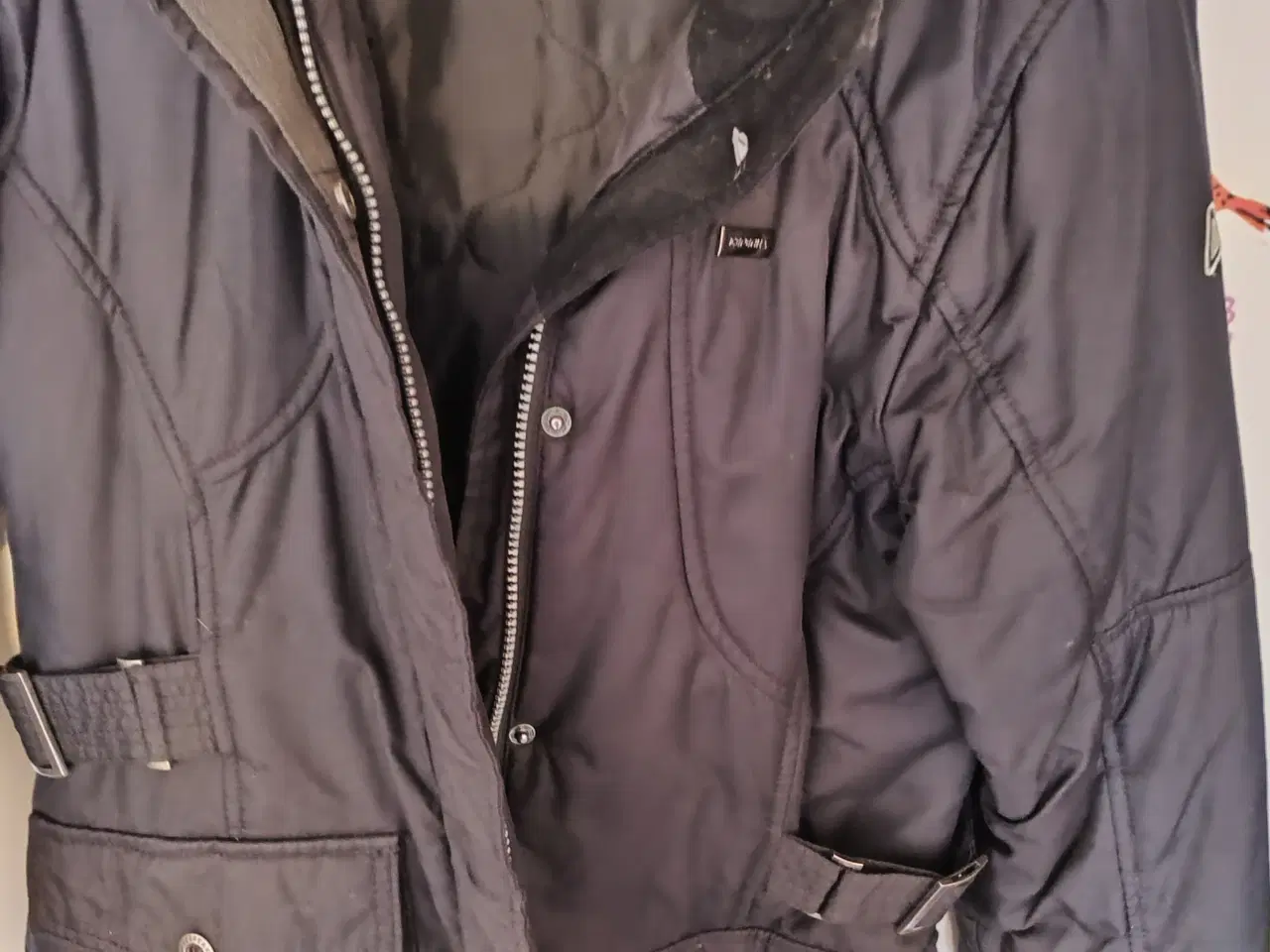 Billede 1 - vinterjakke  mrk ice peak 