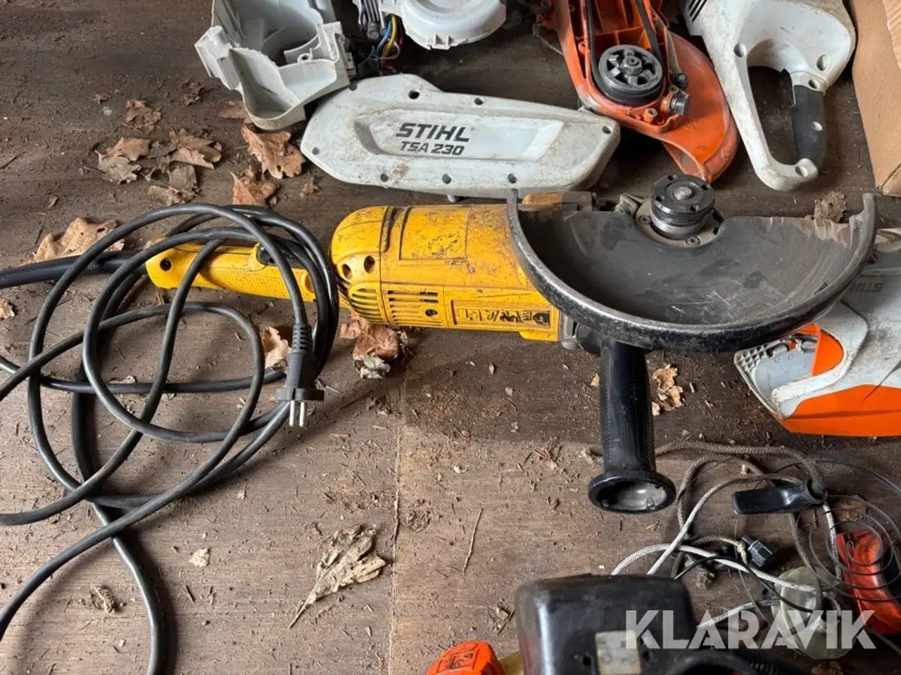 Billede 6 - Blandet værktøj Stihl HLA65/FSA68R/ST700 6 styk