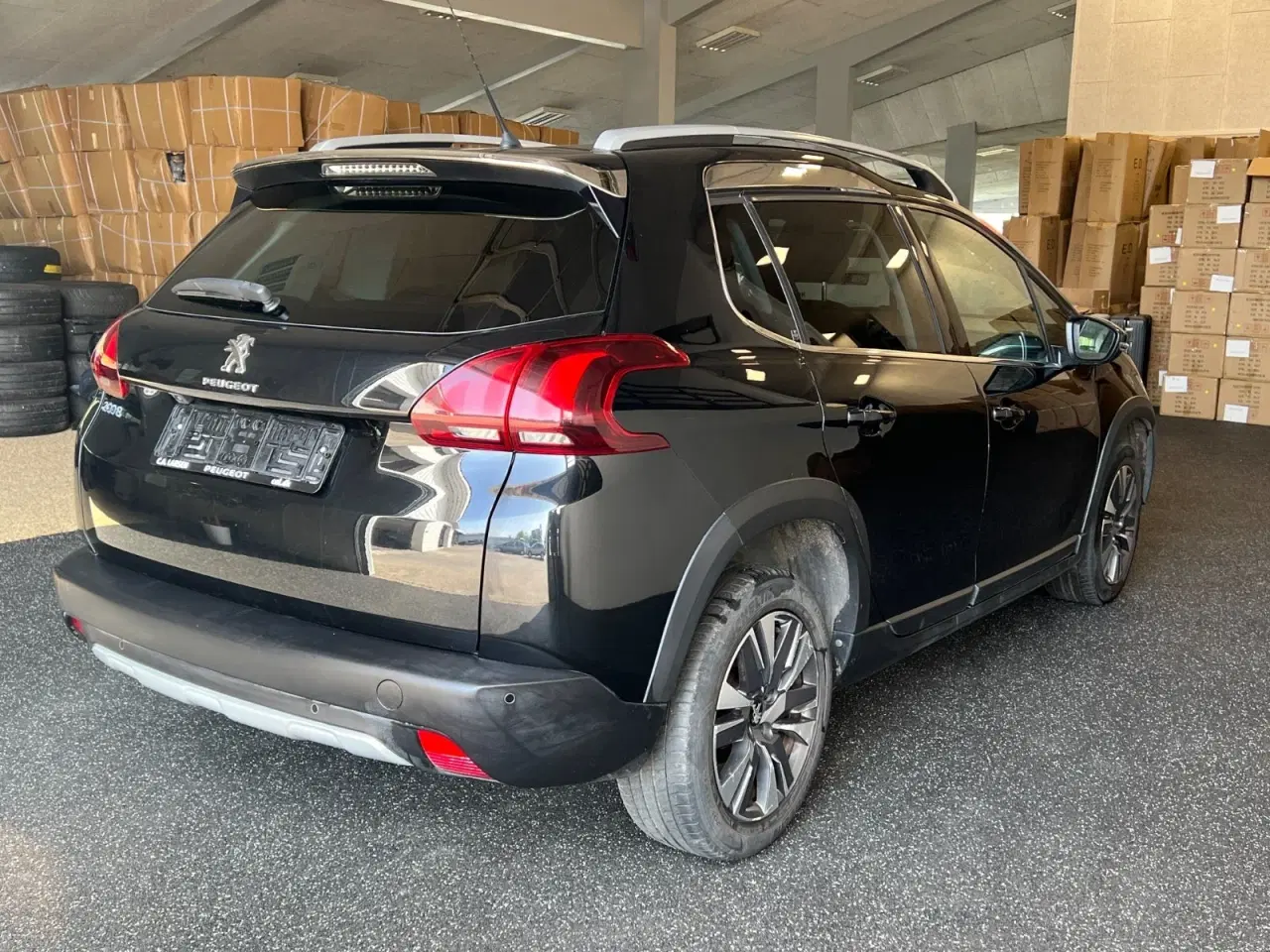 Billede 7 - Peugeot 2008 1,6 BlueHDi 100 Allure Sky