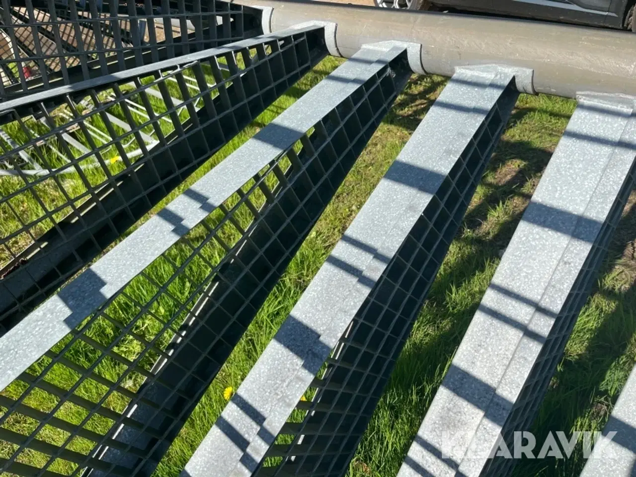 Billede 12 - Spindeltrappe med repos