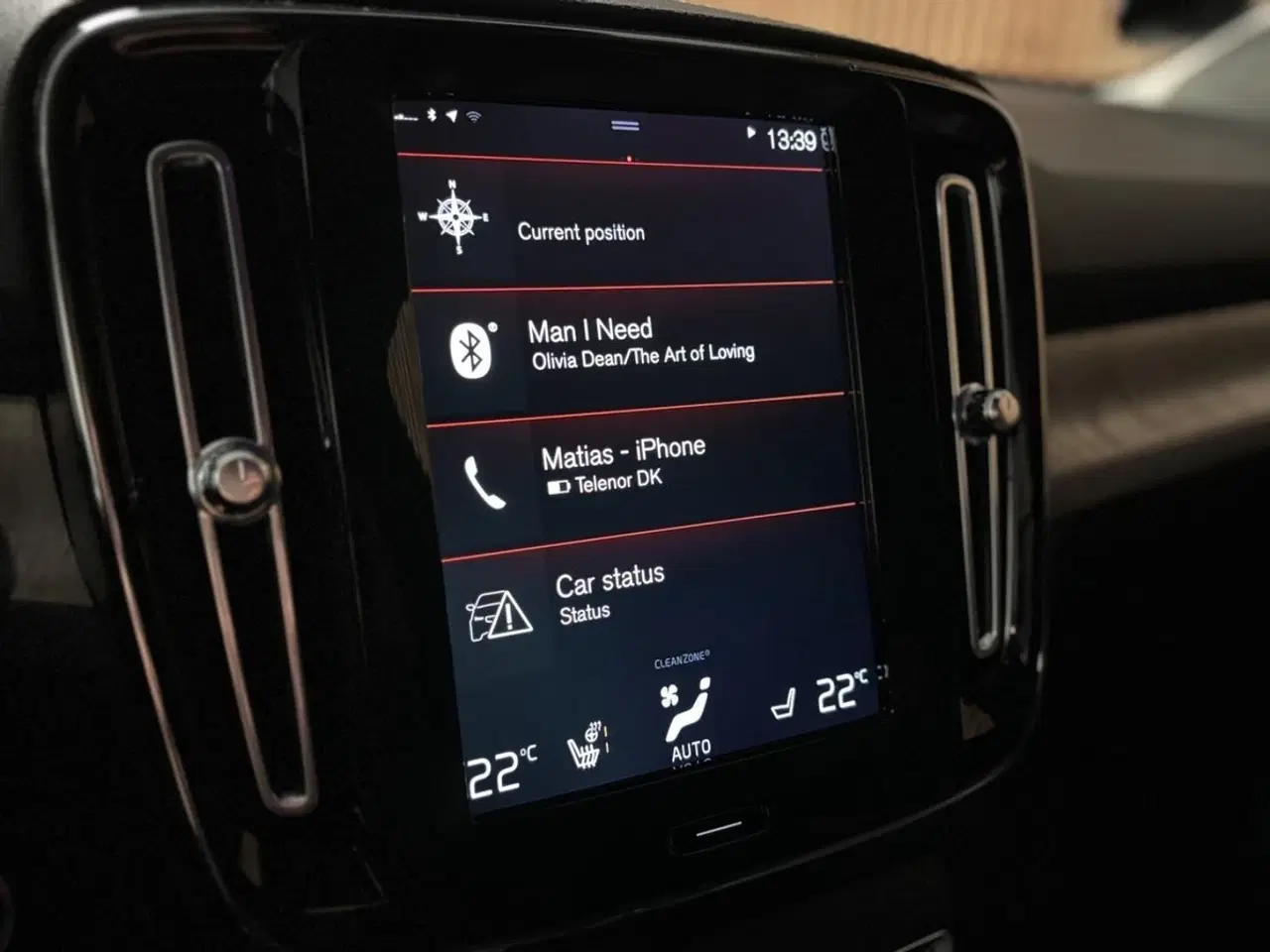 Billede 12 - Volvo XC40 1,5 T5 ReCharge Inscription aut.