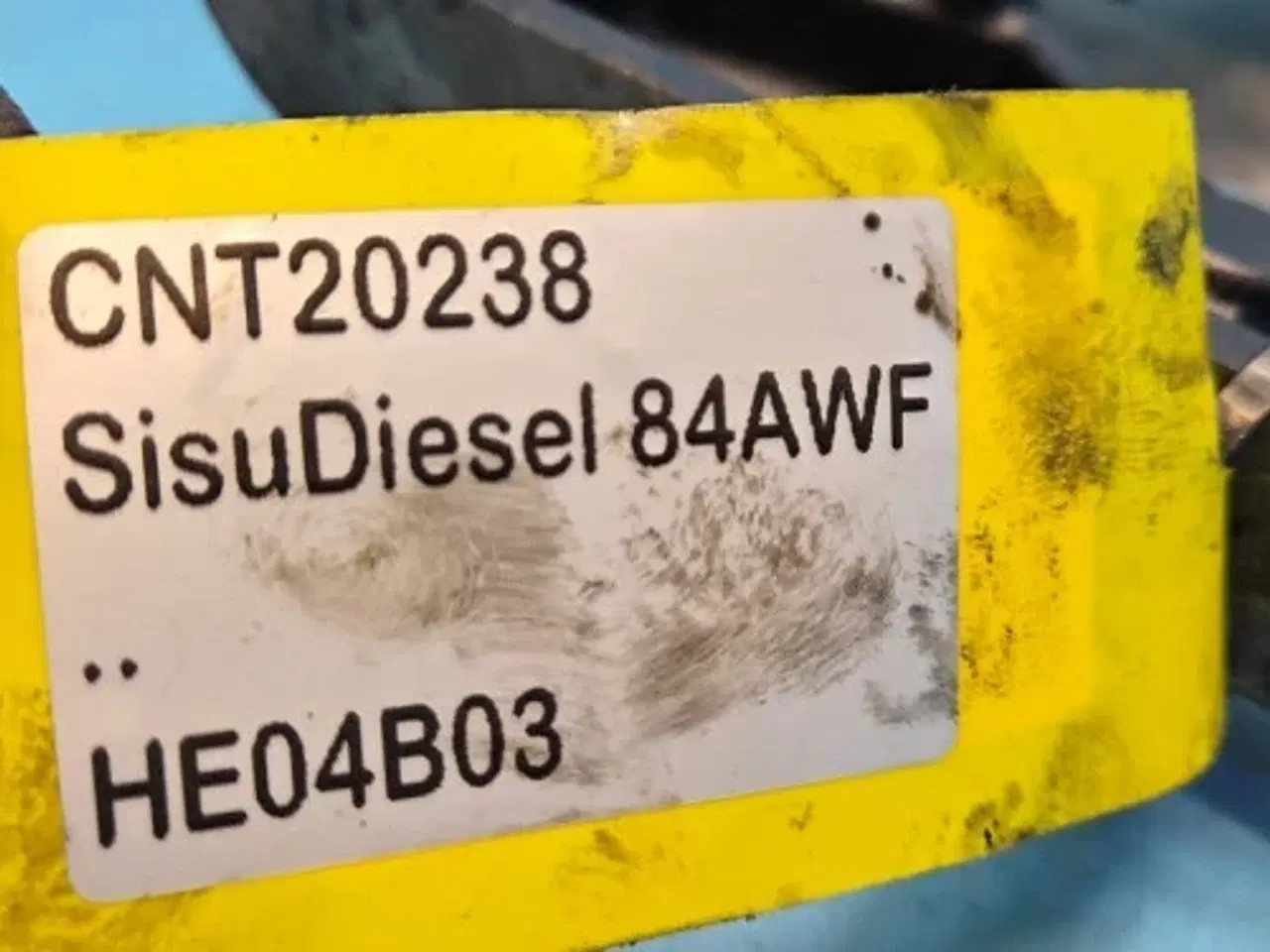 Billede 16 - SisuDiesel 84AWF Dæksel V837086502