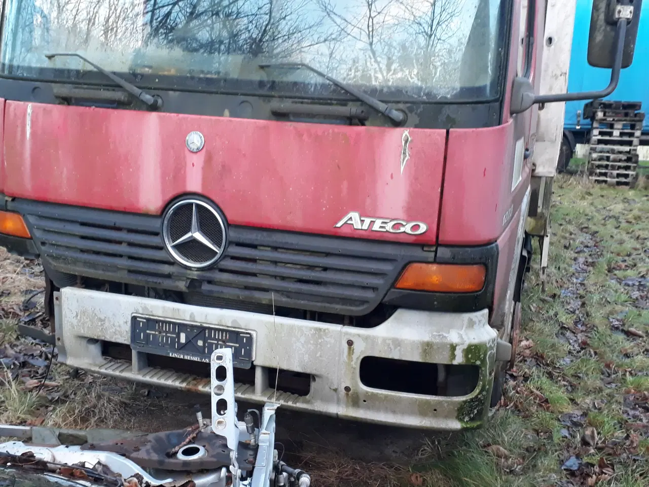 Billede 2 - Mercedes Atego 1223L Ladvogn. Sælges Kun  i dele.