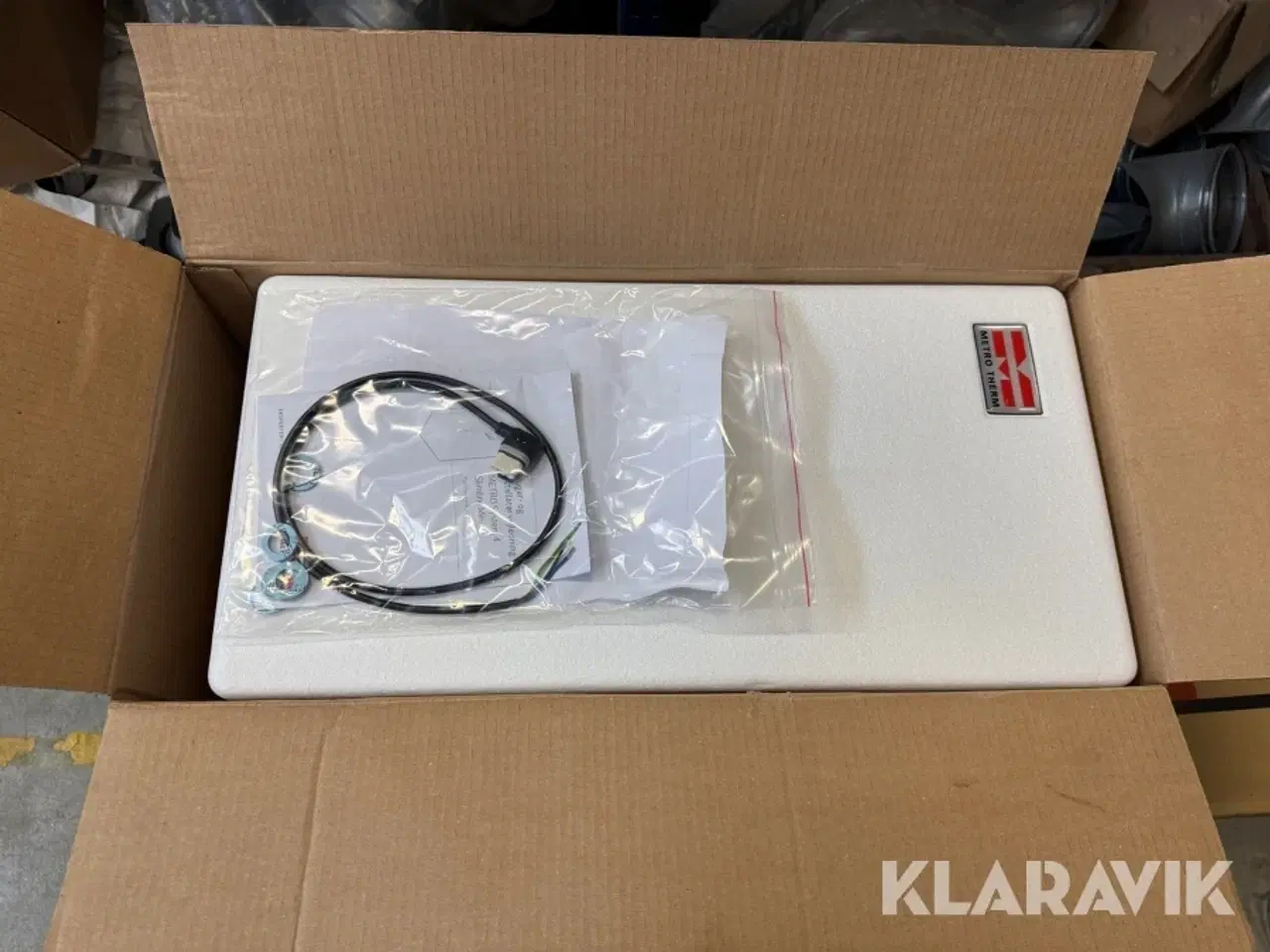 Billede 3 - Fjernvarmsbeholder og varmeveksler Metro Therm LOT