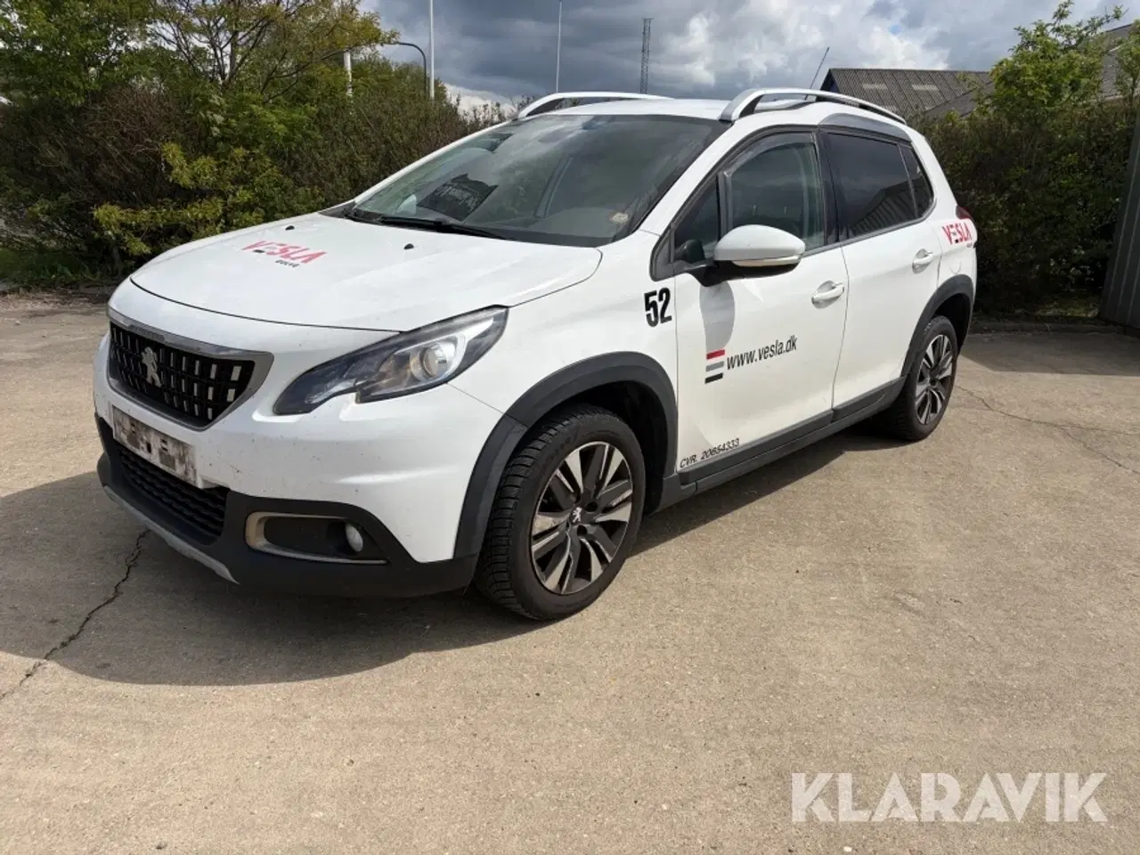 Billede 1 - Varebil Peugeot 2008 VAN 1.6 Bluehdi 100 HK