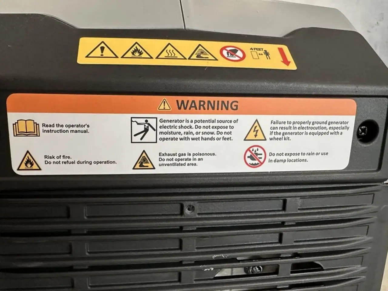 Billede 5 - Graecus Generator Nødstrøms Generator