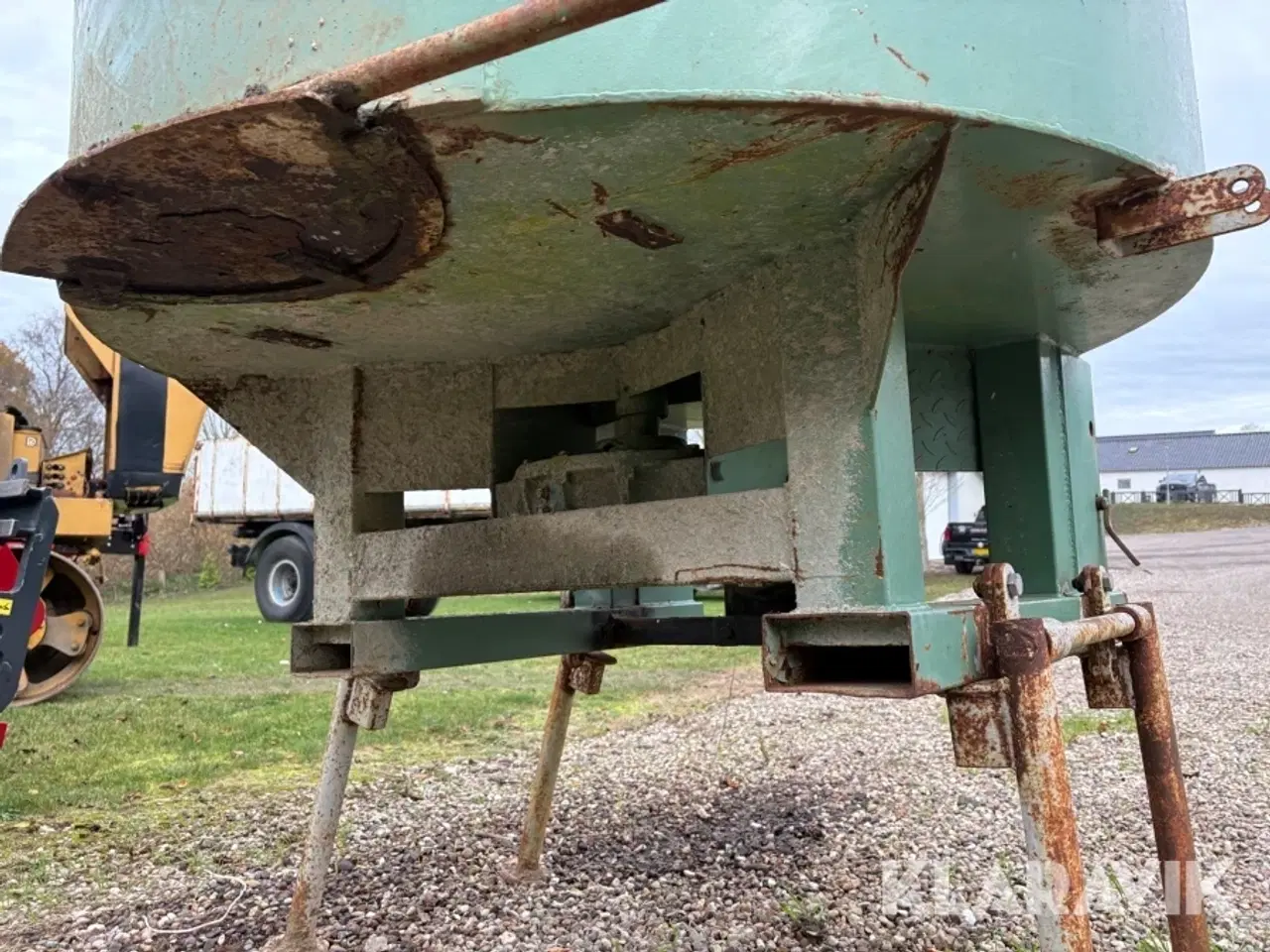 Billede 4 - Tvangsblander Marchner Traktor