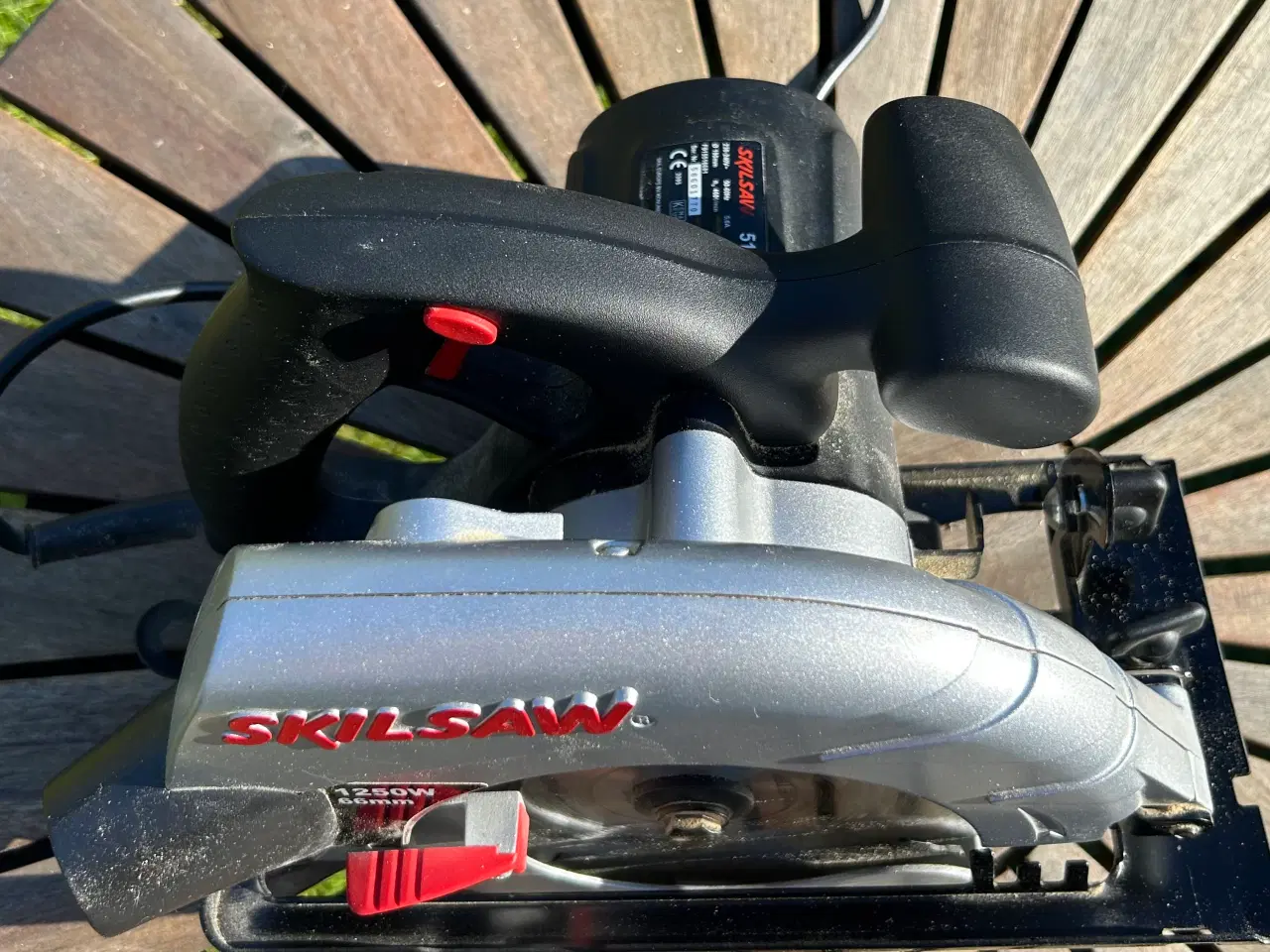 Billede 2 - Skil - Skilsaw rundsav 5166