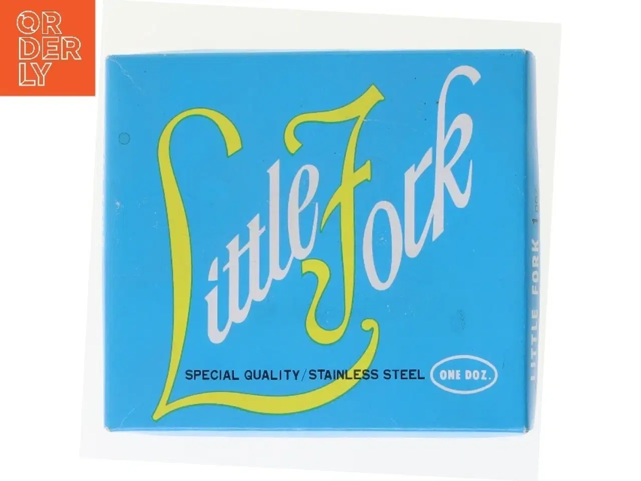 Billede 2 - Stænkgaffelsæt i rustfrit stål (str. 12 styk, 10 cm)