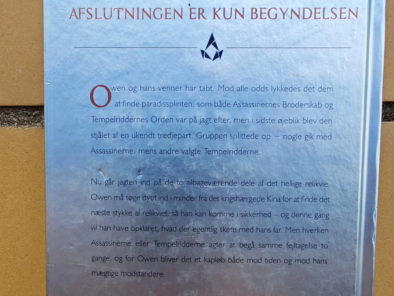 Billede 2 - Assassin's Creed Last Descendants Khanens Grav BOG