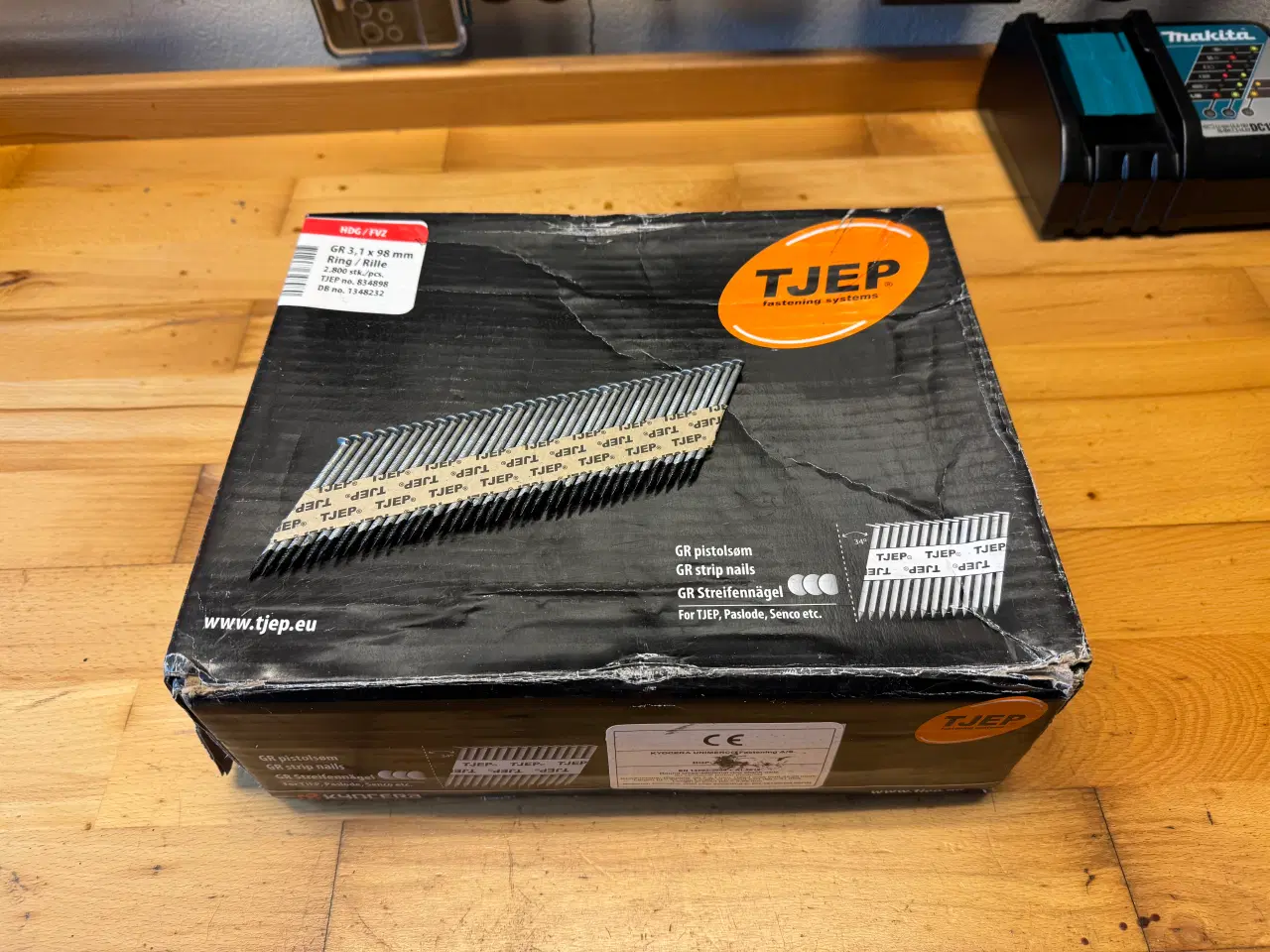 Billede 5 - Paslode gassømpistol IM100Xi inkl. søm