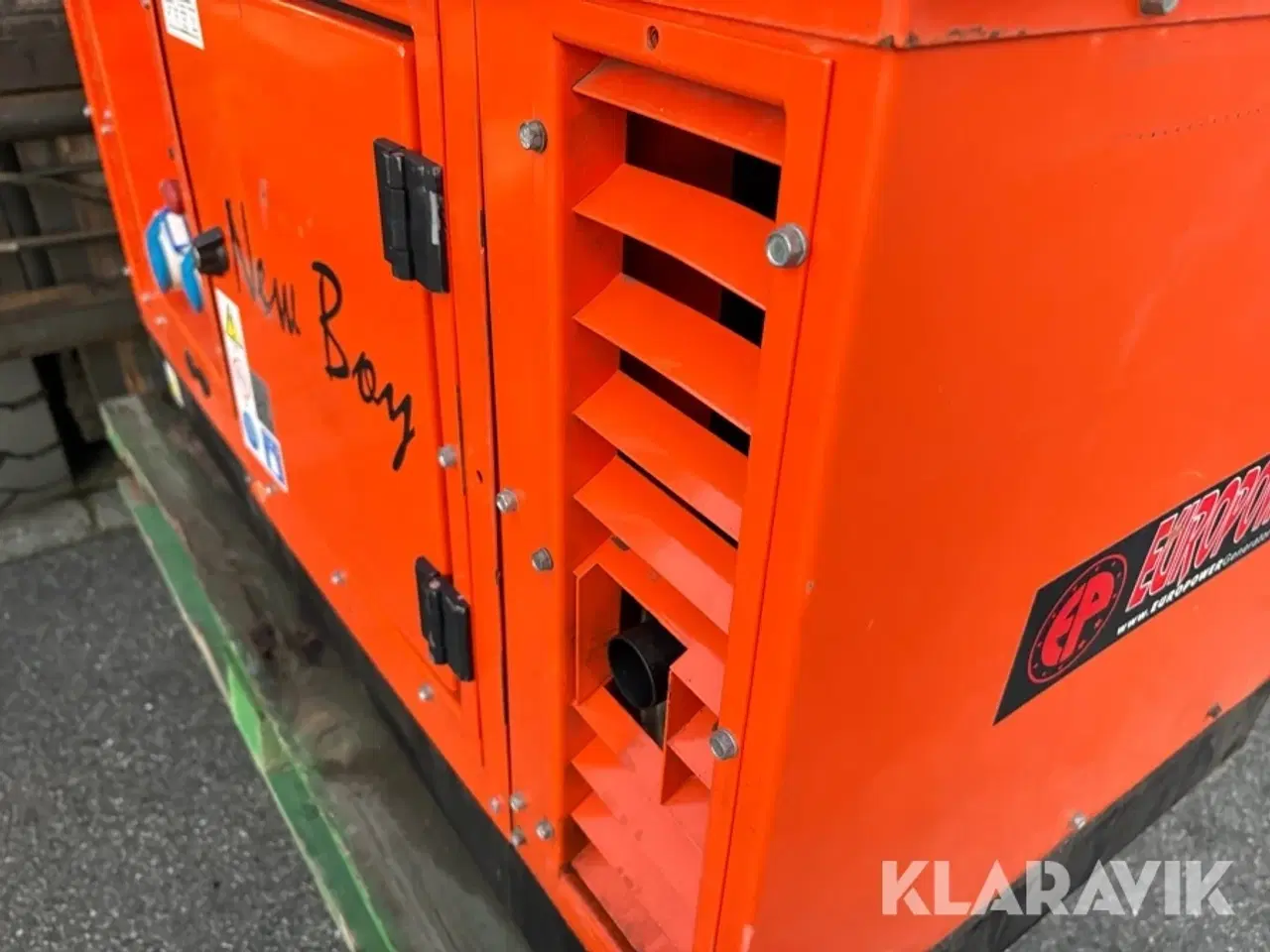 Billede 8 - Generator Europower New Boy