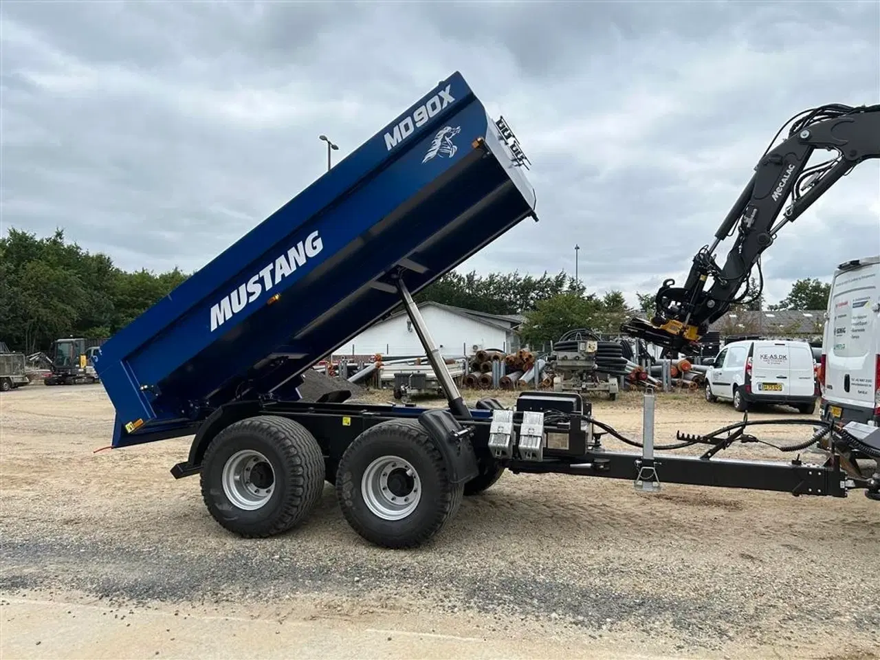 Billede 4 - Mecalac 9 MWR